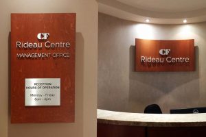 Ottawa Toronto signs | 3D Signage | Miller McConnell Signs