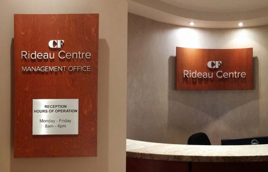 Ottawa Toronto signs | 3D Signage | Miller McConnell Signs