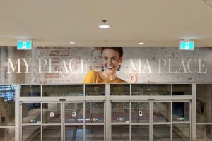 Ottawa Toronto signs | Indoor Banners | Miller McConnell Signs