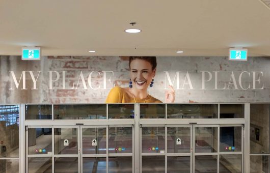 Ottawa Toronto signs | Indoor Banners | Miller McConnell Signs