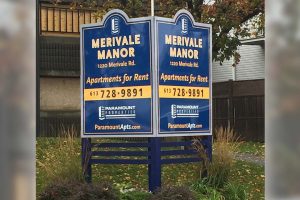 Ottawa Toronto signs | Billboard Sign | Miller McConnell Signs