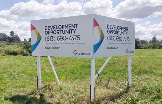 Ottawa Toronto signs | Billboard Sign | Miller McConnell Signs