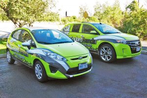 Ottawa Toronto signs | Vehicle Wrap | Miller McConnell Signs