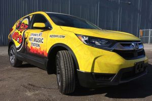 Ottawa Toronto signs | Vehicle Wrap | Miller McConnell Signs