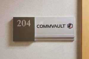 Ottawa Toronto signs | Room Number Signage | Miller McConnell Signs