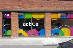Ottawa Toronto signs | Window Treatment | Miller McConnell Signs